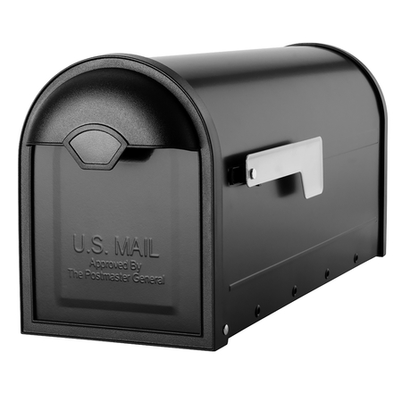 ARCH MAILBOXES Winston Mailbox Black 8830B-10